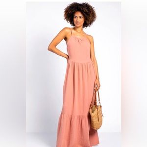 Thread & Supply Cabana dress in Dusty Rose, size Medium. NWT.